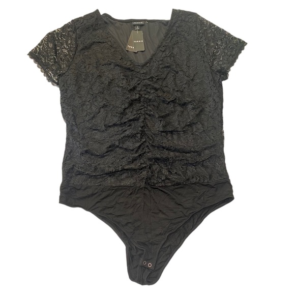 Torrid Cinched Bodysuit Size 2 NWT - Picture 5 of 8